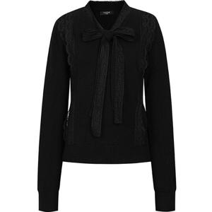 [레코브][레코브] 레이스 리본 타이 블라우스(LC31D3KN512X)