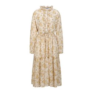 [레코브][레코브] 플라워 프릴 장식 원피스(LC31D3OP511X)