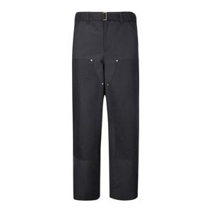 사카이 스트레이트 팬츠 2603993M001 Black