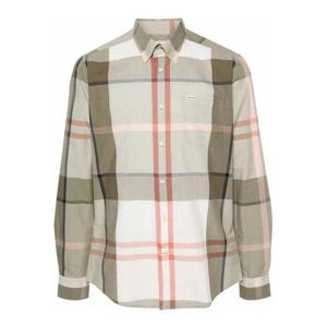 바버 긴팔 셔츠 MSH5071MSHTN24 Green