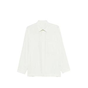 옴므 플리세 이세이 미야케 긴팔 셔츠 HP66FJ30106WH GREEN