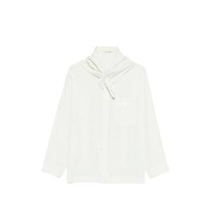 옴므 플리세 이세이 미야케 긴팔 셔츠 HP66FJ30006WH GREEN