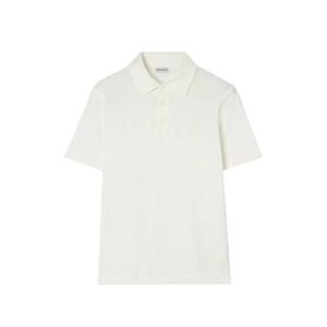 버버리 반팔 티셔츠 8125590 B7078 CHALK