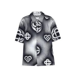 카사블랑카 긴팔 셔츠 SS26SH24401 BLUE