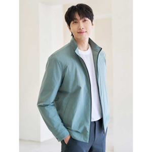 [BY파크랜드][오스틴리드]그린블루 리버시블 패딩 점퍼-A1OB2411