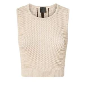 핑코 긴팔 티셔츠 106837 A3B4C44 Grigio ostrica