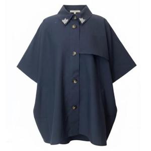 리우조 코트 2A6002 T030094111 Blue