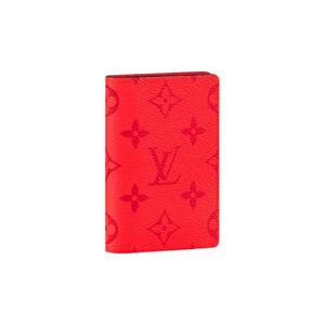 루이비통 포켓 오거나이저 파이어리 레드 M30823