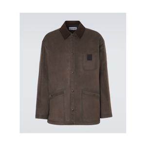 로에베 스웨이드 트리밍 재킷 P01123292