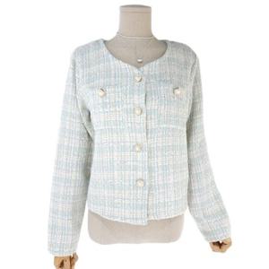 [스튜디오화이트]비비드트위드자켓ML3JKB364