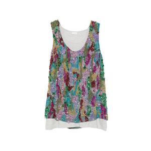 드리스 반 노튼 민소매 티셔츠 3371 020727 800 GREY