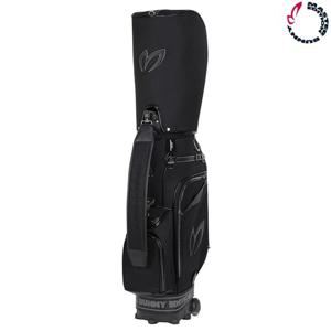 [골프우산/양말증정] 여성 벨티드 레더 로고 휠 캐디백 421F1CB101