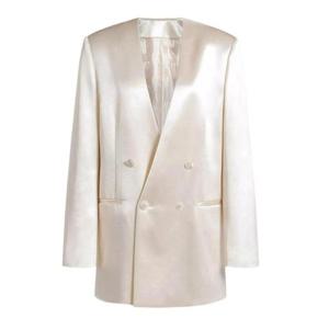 알베르타 페레티 수트 자켓 050816270002 White