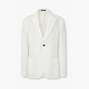 [엠포리오 아르마니]남성 린넨 싱글 브레스티드 자켓(A516102009)