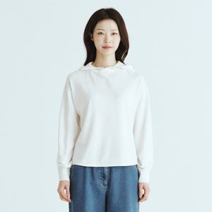 [유닛]오타주 모크넥 후드 니트풀오버 UFLKHO124N