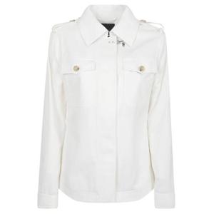 페이 수트 자켓 NAW0452317SYCZ B004 White