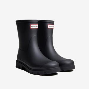 헌터[UNISEX] 다운포어 숏 레인부츠 - 블랙 HFRU0002251BLK