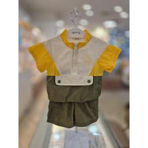 아가방 세이브존03 아가방 피노 아노락 반팔 5부 상하세트 AQ01S333004A