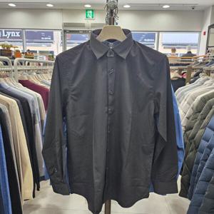 [피에르가르뎅]BLACK스판솔리드셔츠 P8WS1605_KG