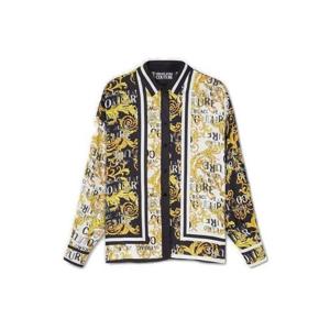 26 SS 베르사체 진 꾸뛰르 바로코 셔츠 E74HAL2C1