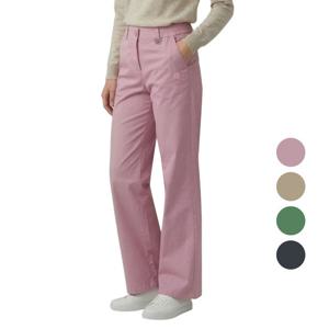 페라어스 여성 편안한 고신축 허리밴드 와이드 골프바지 APS6YE8655