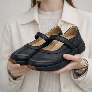 [에스콰이아]여성 메리제인 스니커즈 YAESLH536BK HFSD2A GN_GN