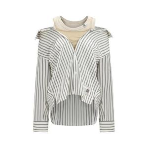 메종 미하라 야스히로 셔츠 B16SH181 WHITE