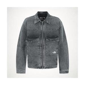 노스페이스 NJ3BR53J 화이트라벨 데님 트러커 자켓 GRAY 1588792