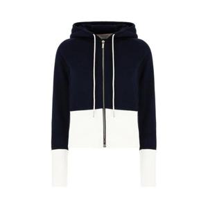 톰브라운 클래식 루프백 4바 집업 후드 FJT382A 03037 415 NAVY