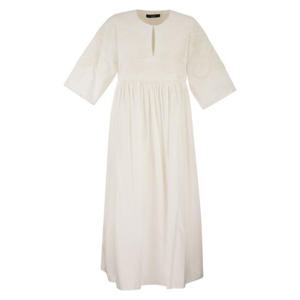 위켄드막스마라 미디 원피스 2615221012600 WHITE