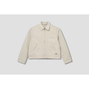 스투시 자켓 칼라가 있는 작업 재킷 115898 회색
