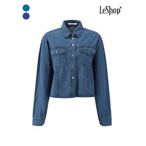 [르샵]캐주얼 데님 셔츠 (BQ3BL016A)