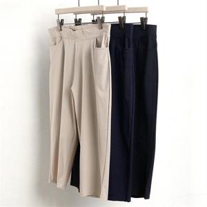 [강물처럼]빅사이즈사랑해요 0331L106 스판 쿨 7부 팬츠 JP (704