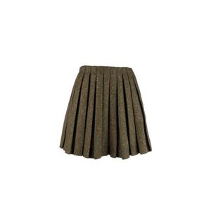 디올 숏 스커트 621J65A1D19 X6893 Verde