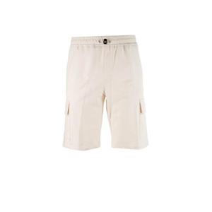 키레드 숏팬츠 WRAFIW83310 01 Bianco