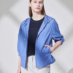 [올리비아로렌]MARIO니트 배색점퍼VVCCL5M4291