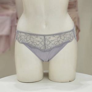 [트라이엄프] 수입 아쿠아 플루메리아 망사 레이스팬티 TBFSE004538 AY