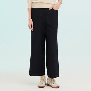 [요하넥스]멜란지트윌 세미와이드팬츠 GZ6A3P102