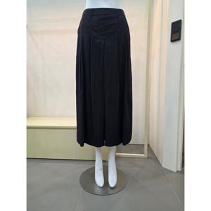 [플라스틱아일랜드]투턱 플레어 스커트형 팬츠 PR2WP461_DJ_DJ