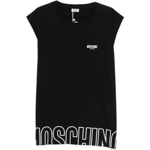 모스키노 민소매 티셔츠 A070744190555 BLACK