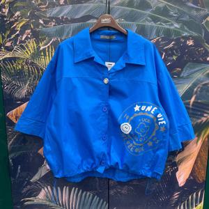 [르니앤맥코이]오픈카라스마일칠부소매셔츠MN06BL600_IC