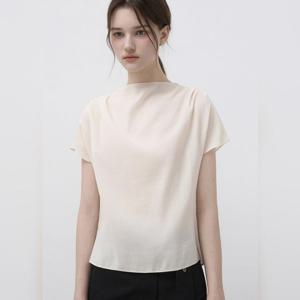 잇미샤 모크넥 블라우스 ITQ4WBL320