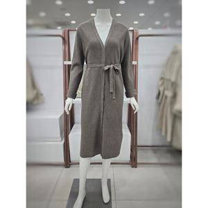 [ab.f.z]브이넥 니트 롱 원피스( AFA5HO31G )_DJ