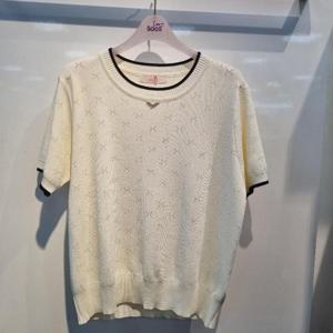 수스 HC36 라운드넥브로치 S262BSW455