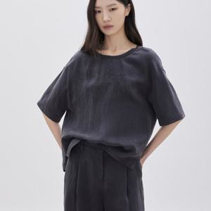 [주크] 소프트 그래픽 블라우스 Z262MSC009