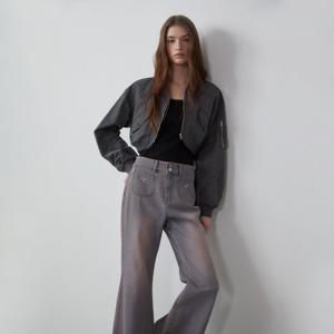 [에고이스트][CAPSULE LINE] 셔링 볼레로 실루엣 점퍼 ES2WZ360