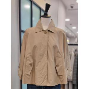 안지크 세이브존02 카라박스숏트렌치코트 AK1BR590