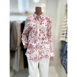 올앤선드리 세이브존06 플라워린넨블라우스 A6M3BJ415