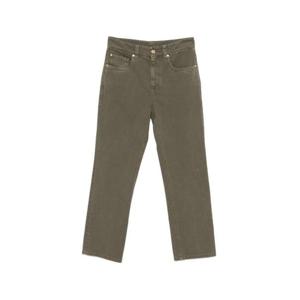 브루넬로 쿠치넬리 스트레이트 팬츠 M0H81P5758 C3469 Green