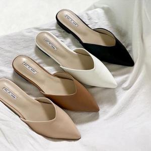 [로즈블로썸]에이프릴 스틸레토 뮬 블로퍼 1cm (6543410A)